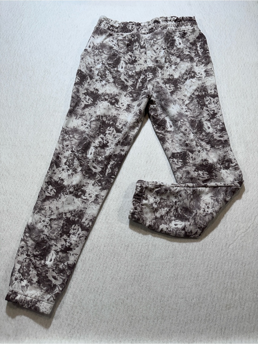 Under Armour Brown Tie-Dye Jogger Sweatpants size medium